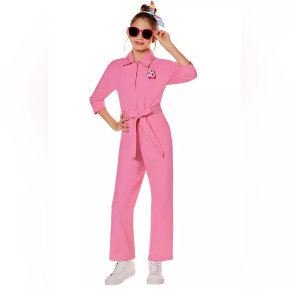 Pink power jumpsuit - Barbie movie costume
